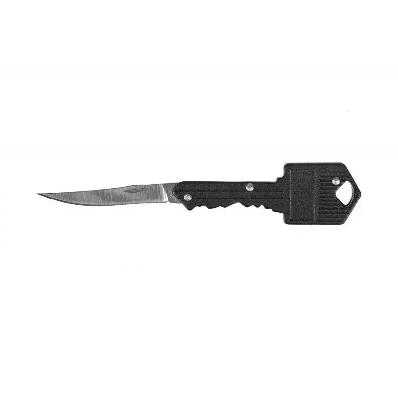 Klappmesser GUARD YC-006-BL — kompakt schwarz, Edelstahlklinge 50 mm, zusammengeklappt 70 mm, Gewicht 80 g