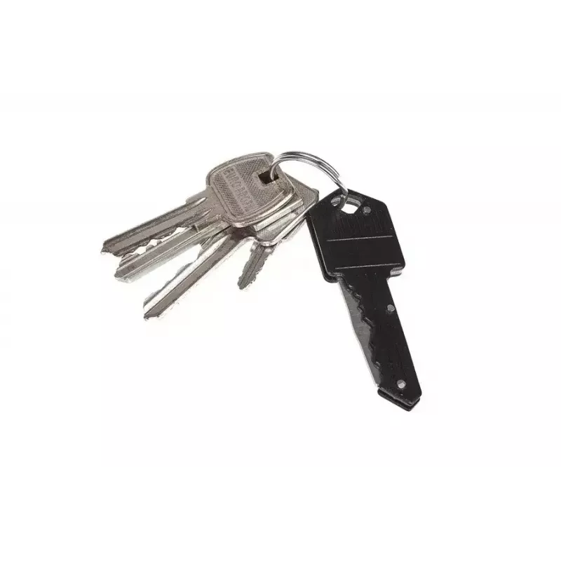 Klappmesser GUARD YC-006-BL — kompakt schwarz, Edelstahlklinge 50 mm, zusammengeklappt 70 mm, Gewicht 80 g
