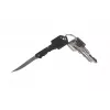 Klappmesser GUARD YC-006-BL — kompakt schwarz, Edelstahlklinge 50 mm, zusammengeklappt 70 mm, Gewicht 80 g