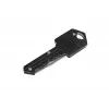 Klappmesser GUARD YC-006-BL — kompakt schwarz, Edelstahlklinge 50 mm, zusammengeklappt 70 mm, Gewicht 80 g