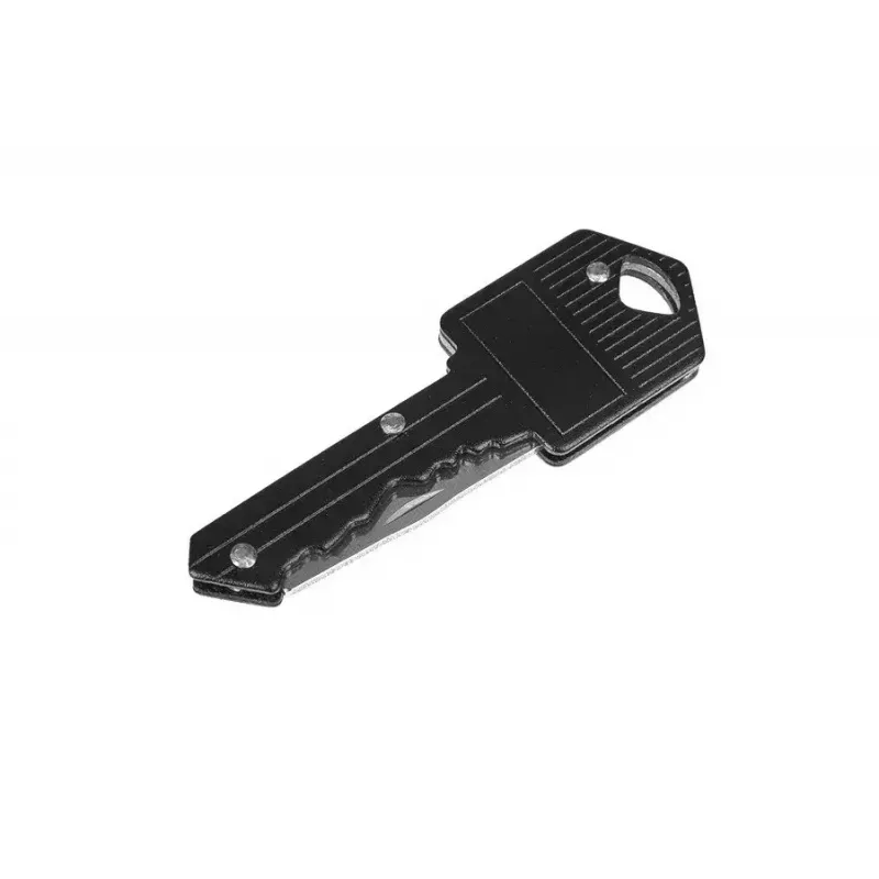 Klappmesser GUARD YC-006-BL — kompakt schwarz, Edelstahlklinge 50 mm, zusammengeklappt 70 mm, Gewicht 80 g