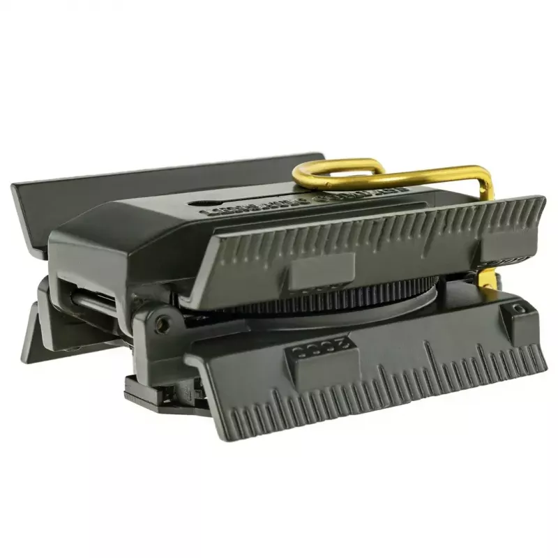 Magnetischer Navigationskompass Mil‑Tec Mil‑Tec US mit Beleuchtung, Aluminiumgehäuse, Maßstäbe 1:50k & 1:25k, oliv