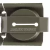 Magnetischer Navigationskompass Mil‑Tec Mil‑Tec US mit Beleuchtung, Aluminiumgehäuse, Maßstäbe 1:50k & 1:25k, oliv