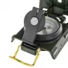 Magnetischer Navigationskompass Mil‑Tec Mil‑Tec US mit Beleuchtung, Aluminiumgehäuse, Maßstäbe 1:50k & 1:25k, oliv
