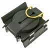 Magnetischer Navigationskompass Mil‑Tec Mil‑Tec US mit Beleuchtung, Aluminiumgehäuse, Maßstäbe 1:50k & 1:25k, oliv
