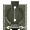 Magnetischer Navigationskompass Mil‑Tec Mil‑Tec US mit Beleuchtung, Aluminiumgehäuse, Maßstäbe 1:50k & 1:25k, oliv