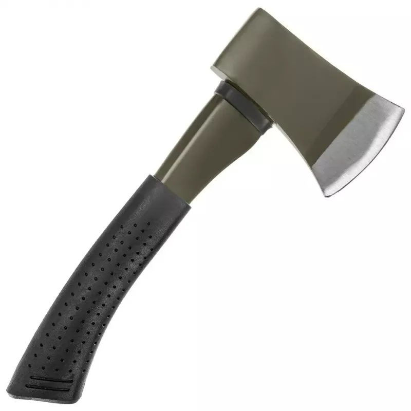 Beil Mil-Tec 15506000 — kompaktes Outdoor-Beil, Edelstahlklinge 4,6 mm, Länge 280 mm, Kopfbreite 80 mm, Gewicht 832 g