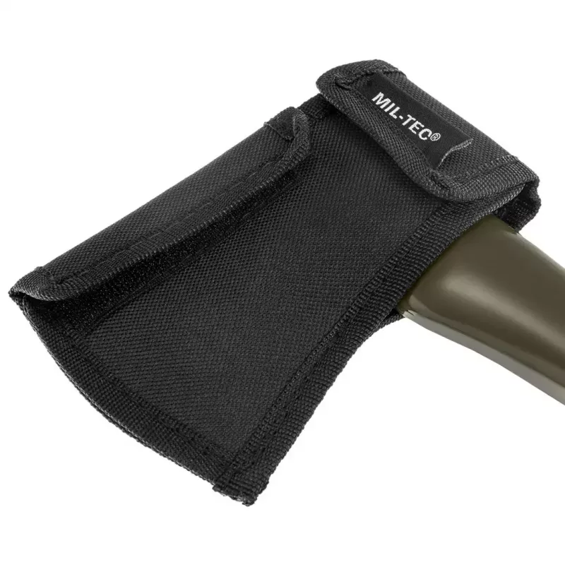 Beil Mil-Tec 15506000 — kompaktes Outdoor-Beil, Edelstahlklinge 4,6 mm, Länge 280 mm, Kopfbreite 80 mm, Gewicht 832 g