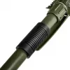 Faltspaten Mil-Tec Mini II — kompaktes Schanzwerkzeug, 405 mm Länge, 100 mm Blatt, 560 g, zusammenklappbar (15,5 x 10 x 6,5 cm)