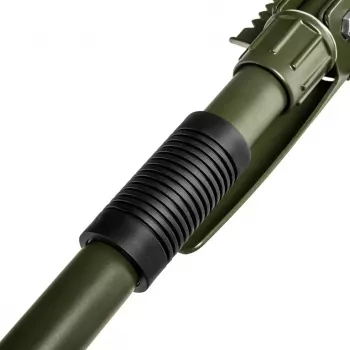Faltspaten Mil-Tec Mini II — kompaktes Schanzwerkzeug, 405 mm Länge, 100 mm Blatt, 560 g, zusammenklappbar (15,5 x 10 x 6,5 cm)