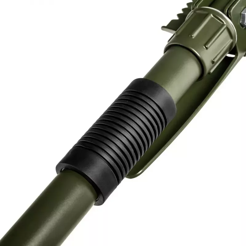 Faltspaten Mil-Tec Mini II — kompaktes Schanzwerkzeug, 405 mm Länge, 100 mm Blatt, 560 g, zusammenklappbar (15,5 x 10 x 6,5 cm)