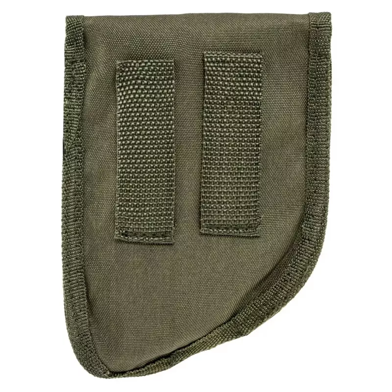 Faltspaten Mil-Tec Mini II — kompaktes Schanzwerkzeug, 405 mm Länge, 100 mm Blatt, 560 g, zusammenklappbar (15,5 x 10 x 6,5 cm)