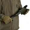 Faltspaten Mil-Tec Mini II — kompaktes Schanzwerkzeug, 405 mm Länge, 100 mm Blatt, 560 g, zusammenklappbar (15,5 x 10 x 6,5 cm)