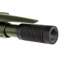 Faltspaten Mil-Tec Mini II — kompaktes Schanzwerkzeug, 405 mm Länge, 100 mm Blatt, 560 g, zusammenklappbar (15,5 x 10 x 6,5 cm)