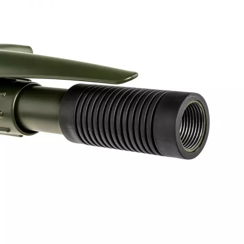 Faltspaten Mil-Tec Mini II — kompaktes Schanzwerkzeug, 405 mm Länge, 100 mm Blatt, 560 g, zusammenklappbar (15,5 x 10 x 6,5 cm)