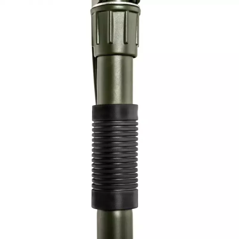Faltspaten Mil-Tec Mini II — kompaktes Schanzwerkzeug, 405 mm Länge, 100 mm Blatt, 560 g, zusammenklappbar (15,5 x 10 x 6,5 cm)