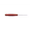 Feststehendes Messer Mora BASIC 511 — Kohlenstoffstahlklinge, roter Griff