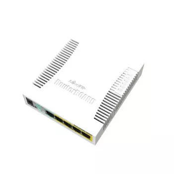 MIKROTIK RB260GSP - 4-Port Gigabit Switch + PoE