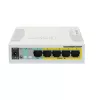 MIKROTIK RB260GSP - 4-Port Gigabit Switch + PoE