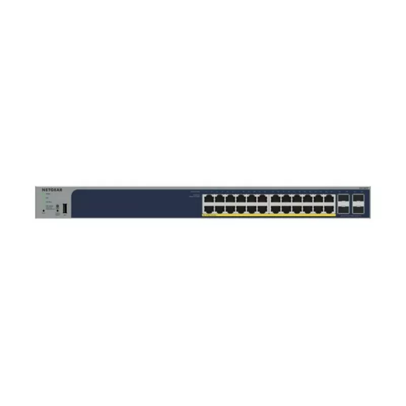 NETGEAR GS752TPP Managed L2/L3/L4 Gigabit Ethernet (10/100/1000) Power over Ethernet (PoE) Grau