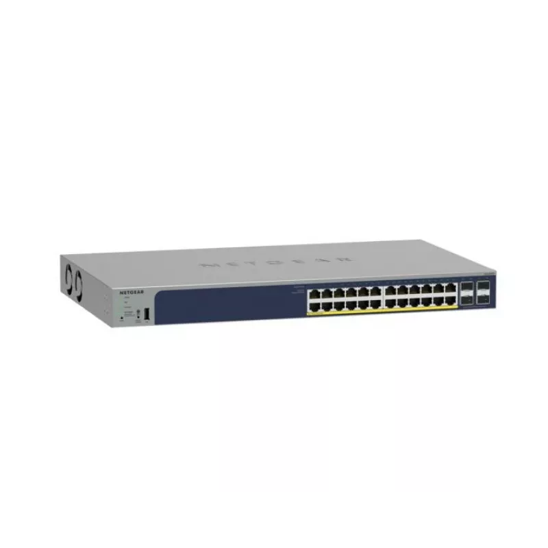 NETGEAR GS752TPP Managed L2/L3/L4 Gigabit Ethernet (10/100/1000) Power over Ethernet (PoE) Grau