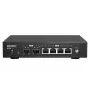 QNAP QSW-2104-2S Netzwerk-Switch Unmanaged 2.5G Ethernet Schwarz