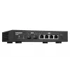QNAP QSW-2104-2S Netzwerk-Switch Unmanaged 2.5G Ethernet Schwarz