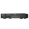 QNAP QSW-2104-2S Netzwerk-Switch Unmanaged 2.5G Ethernet Schwarz