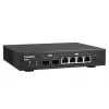 QNAP QSW-2104-2S Netzwerk-Switch Unmanaged 2.5G Ethernet Schwarz