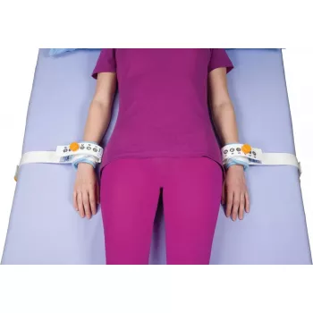 Fixier- und Immobilisierungsgurt TIMAGO SVF 3250, verstellbarer Polyester-Handgelenkfixiergurt, 200×80 mm