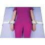 Fixier- und Immobilisierungsgurt TIMAGO SVF 3250, verstellbarer Polyester-Handgelenkfixiergurt, 200×80 mm