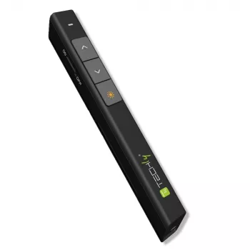Techly ITC-LASER26 Funkpräsentator RF schwarz