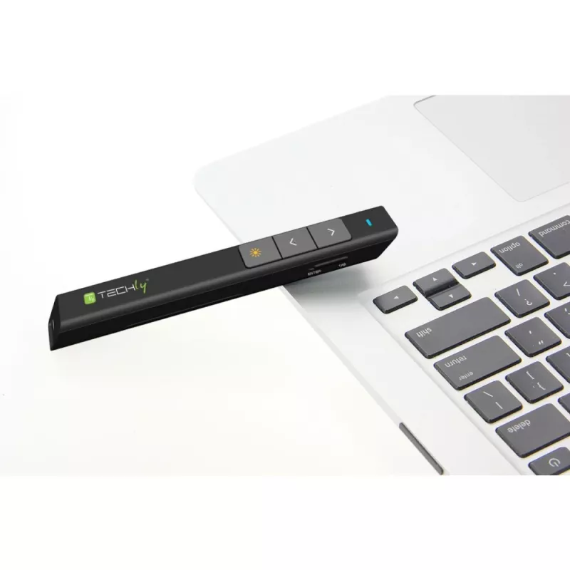 Techly ITC-LASER26 Funkpräsentator RF schwarz