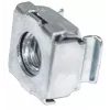 Käfigmuttern-Satz INTELLINET 711081 — Kunststoffgehäuse, silber, Montagesatz, 10 g