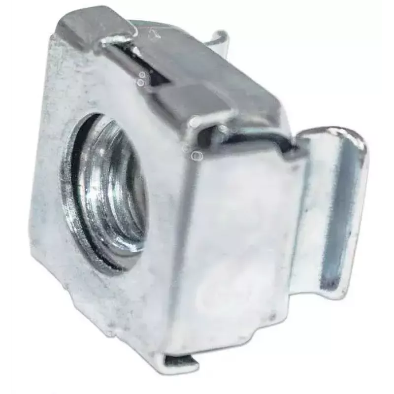 Käfigmuttern-Satz INTELLINET 711081 — Kunststoffgehäuse, silber, Montagesatz, 10 g