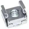 Käfigmuttern-Satz INTELLINET 711081 — Kunststoffgehäuse, silber, Montagesatz, 10 g