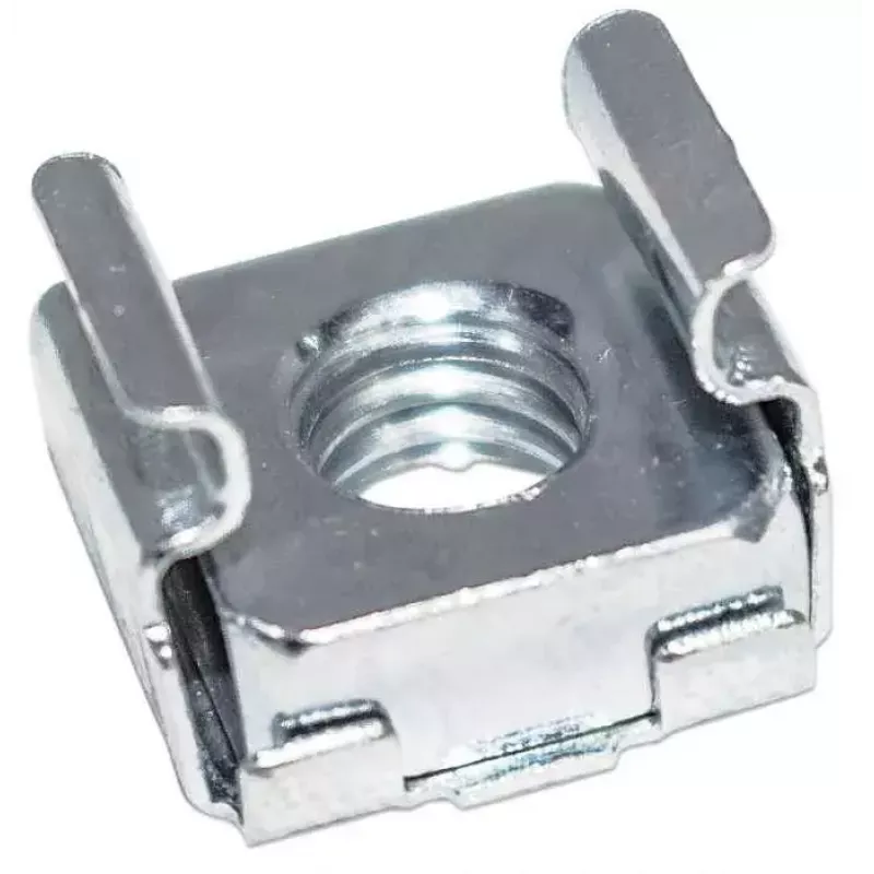 Käfigmuttern-Satz INTELLINET 711081 — Kunststoffgehäuse, silber, Montagesatz, 10 g