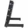 Intellinet 19 Zoll Netzwerk-Rack - Offener Rahmen (Desktop), 8U, Schwarz, Flachverpackung