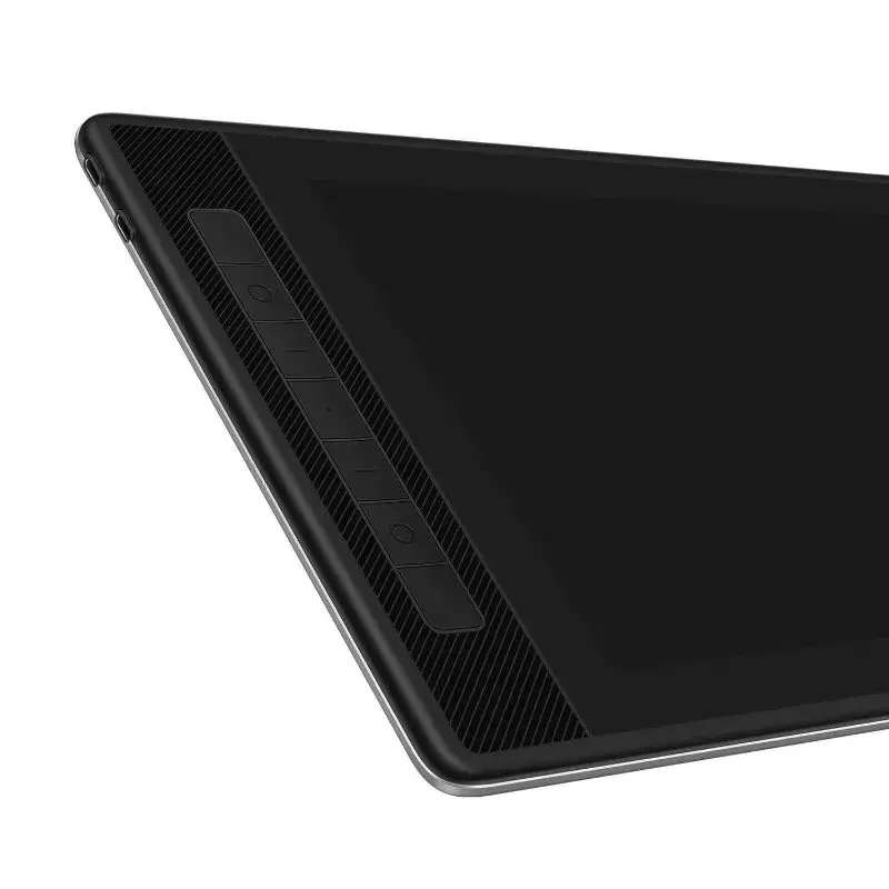 Grafiktablett HUION Kamvas Pro 13 — 13,3 Zoll QLED IPS Display 2560×1600, Arbeitsfläche 286,5×179 mm, 8192 Druckstufen, 5080 lpi