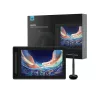 Grafiktablett HUION Kamvas Pro 13 — 13,3 Zoll QLED IPS Display 2560×1600, Arbeitsfläche 286,5×179 mm, 8192 Druckstufen, 5080 lpi