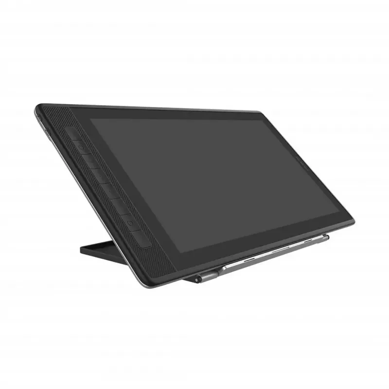 Grafiktablett HUION Kamvas Pro 16 GT1602 39,8 cm (15,7 inch) 2.5K IPS-Anzeige, 8192 Druckstufen, 8 programmierbare Tasten, USB-C/HDMI