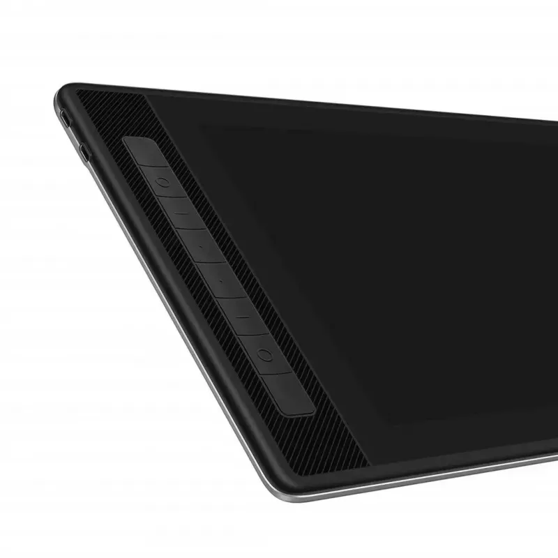 Grafiktablett HUION Kamvas Pro 16 GT1602 39,8 cm (15,7 inch) 2.5K IPS-Anzeige, 8192 Druckstufen, 8 programmierbare Tasten, USB-C/HDMI