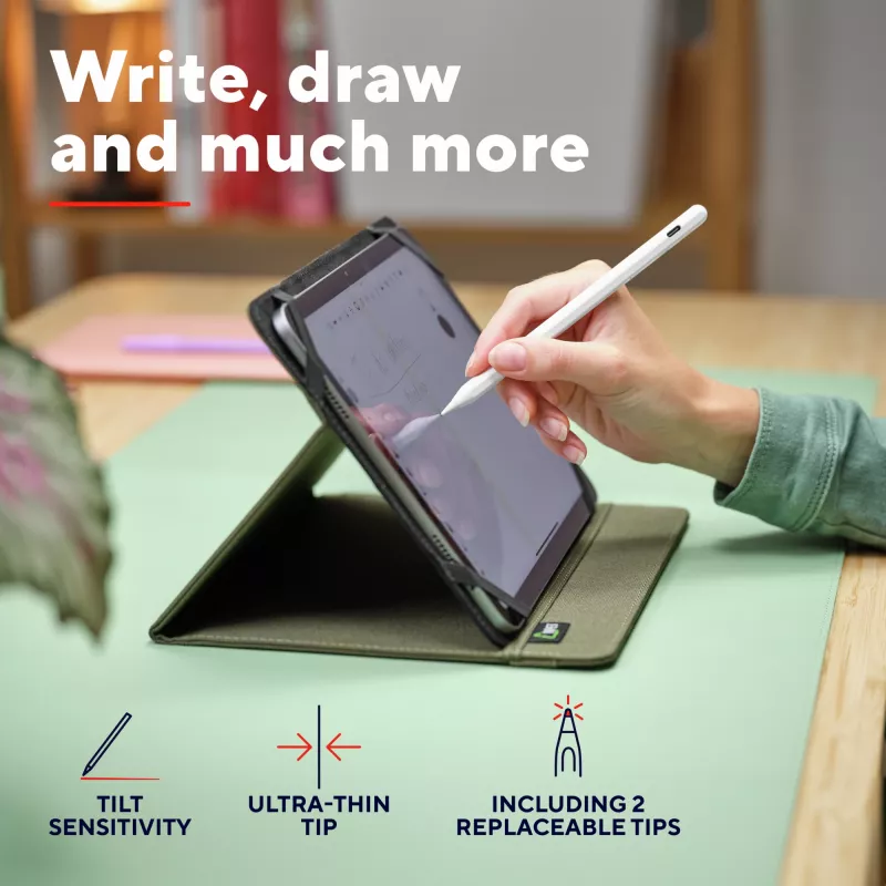 Stylus-Stift Trust Kyna 13 g Weiß Tablet-Kompatibilität