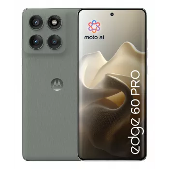 Motorola edge 60 pro 16,9 cm (6,67 Zoll) Dual SIM Android 15 5G USB Typ-C 12 GB 512 GB 6000 mAh Grau