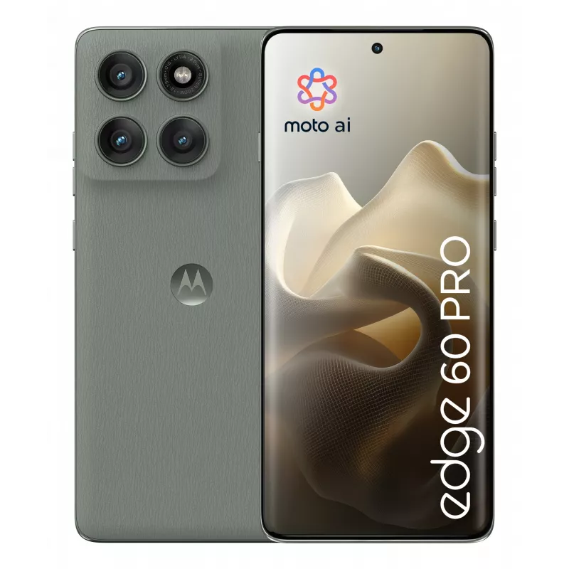 Motorola edge 60 pro 16,9 cm (6,67 Zoll) Dual SIM Android 15 5G USB Typ-C 12 GB 512 GB 6000 mAh Grau