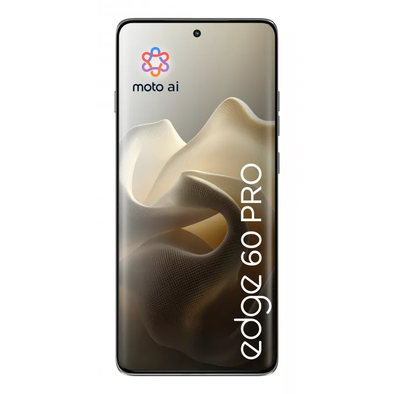 Motorola edge 60 pro 16,9 cm (6,67 Zoll) Dual SIM Android 15 5G USB Typ-C 12 GB 512 GB 6000 mAh Grau