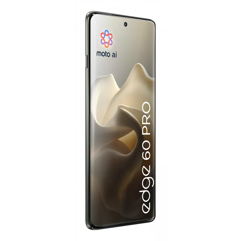 Motorola edge 60 pro 16,9 cm (6,67 Zoll) Dual SIM Android 15 5G USB Typ-C 12 GB 512 GB 6000 mAh Grau