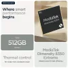 Motorola edge 60 pro 16,9 cm (6,67 Zoll) Dual SIM Android 15 5G USB Typ-C 12 GB 512 GB 6000 mAh Grau