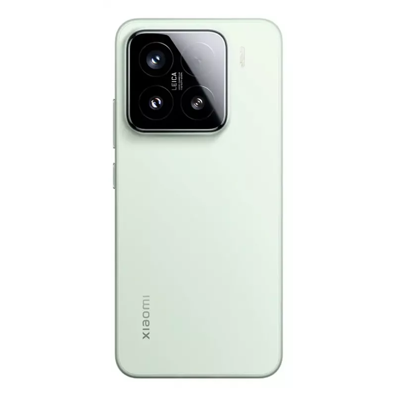 Smartphone Xiaomi 15 — Snapdragon 8 Elite, 12 GB RAM, 512 GB, 6,36 Zoll AMOLED, 5240 mAh, Dual SIM, IP68, Grün