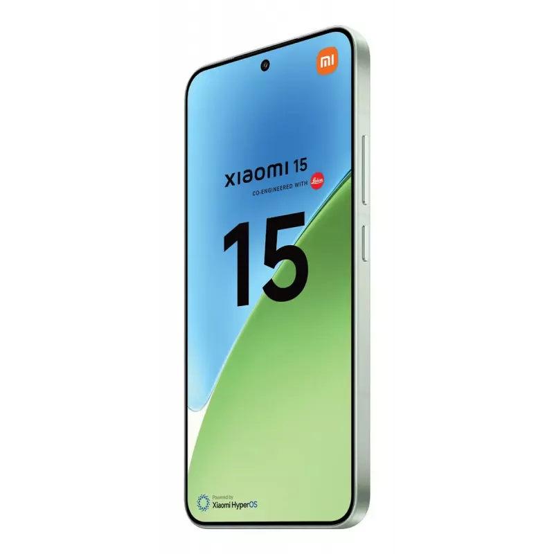Smartphone Xiaomi 15 — Snapdragon 8 Elite, 12 GB RAM, 512 GB, 6,36 Zoll AMOLED, 5240 mAh, Dual SIM, IP68, Grün